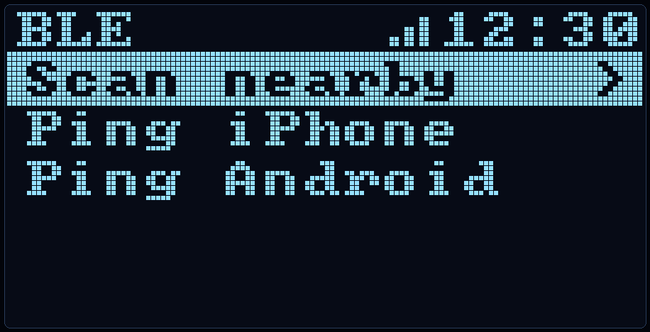 BLE app