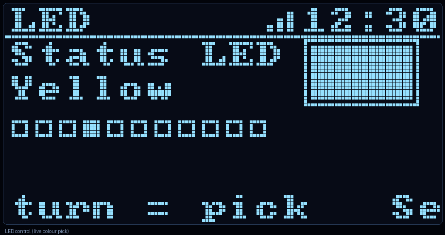 LED control app